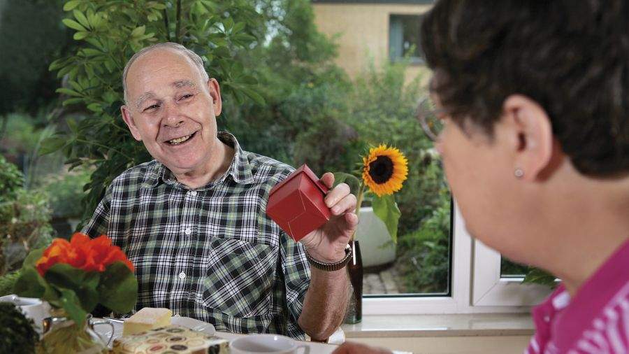 Tagespflege Johanneswerk ambulant Pflegedienst Dortmund am Theodor-Fliedner-Heim