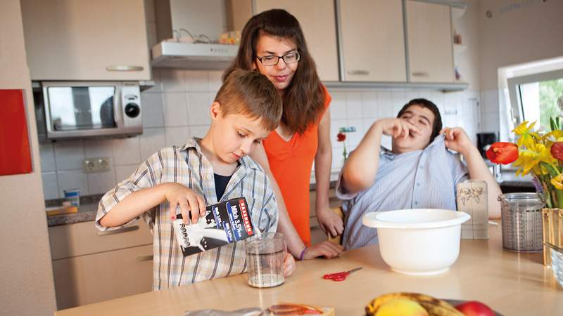 Außenwohngruppen (Kinder und Jugendliche) im Johanneswerk Wohnverbund Recklinghausen