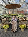 Ausflug ins Gartencenter Brockmeyer. Die Gäste erfreuten sich an den viele frischen Frühlingsblumen. 