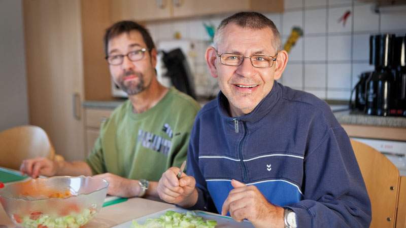 Wohneinrichtung Freiherr-vom-Stein-Haus des Johanneswerk Wohnverbundes Datteln