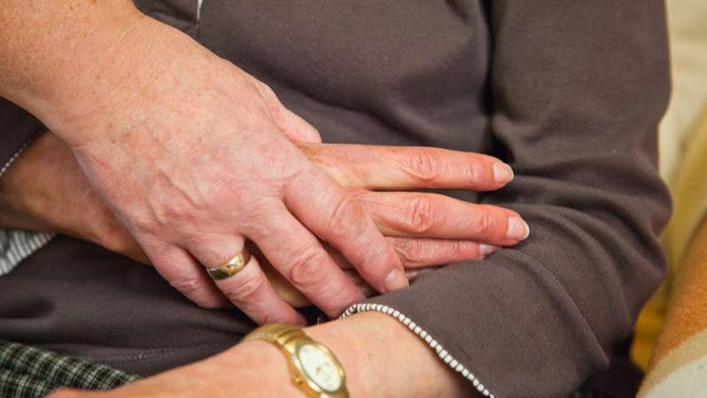 Palliative Begleitung im Helene-Schweitzer-Haus des Helene-Schweitzer-Zentrums, Johanneswerk Steinheim