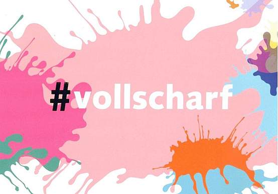 Johanneswerk Postkarte #vollscharf auf einen neuen Job?