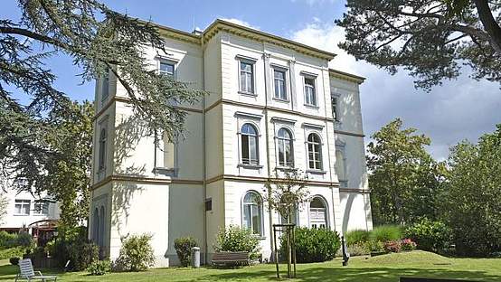 Die Tagesklinik der Rhein-Klinik in Bad Honnef