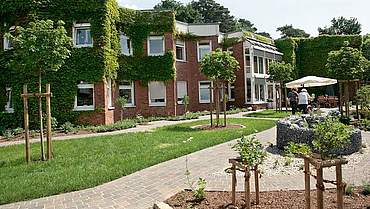Matthias-Claudius-Haus des Ev. Johanneswerks in Steinhagen Soll verstärkt für Besucher öffnen: Das Matthias-Claudius-Haus in Steinhagen