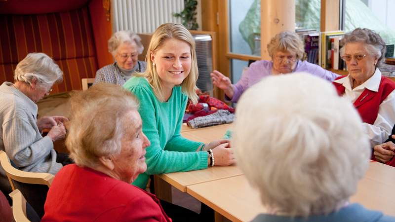 Tagespflege im Stephanus-Zentrum, Johanneswerk ambulant Pflegedienst Herford