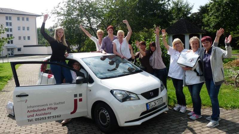 Johanneswerk ambulant Pflegedienst Bad Driburg