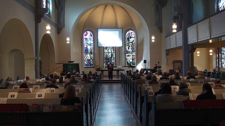 Festakt der Rhein-Klinik in der Erlöserkirche Bad Honnef