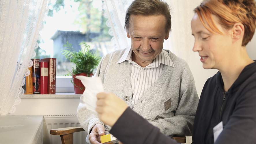 Palliative Begleitung im Käthe-Kollwitz-Haus, Evangelisches Johanneswerk in Bocholt