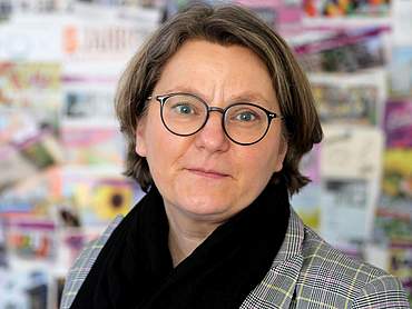 Sabine Hirte, Johanneswerk-Geschäftsführung