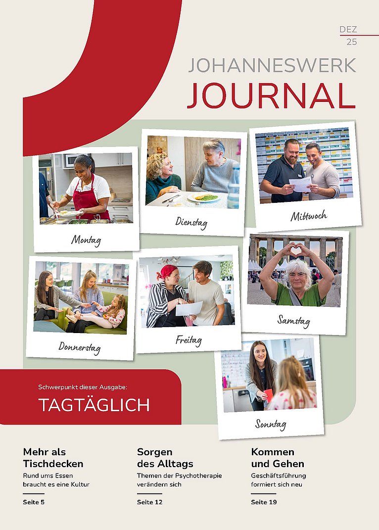 Neues Johanneswerk-Journal Dezember 2025