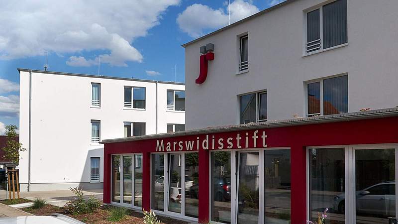 Altenheim Marswidisstift in Bielefeld, Johanneswerk