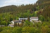 Klinik Wittgenstein von oben im Sommer