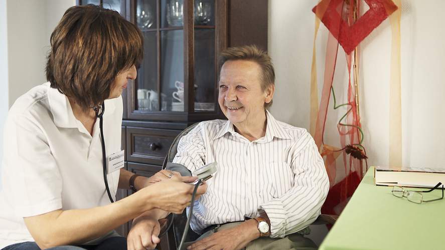 Palliative Begleitung im Haus am Ginsterweg, Evangelisches Johanneswerk in Castrop-Rauxel