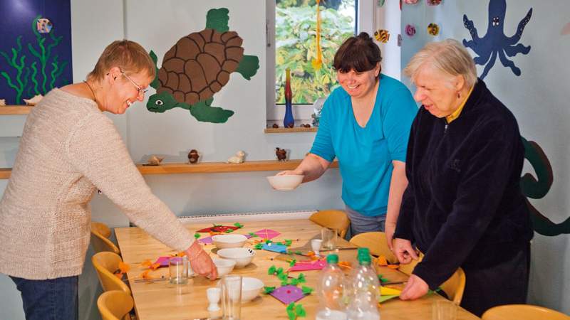 Außenwohngruppen für Menschen mit einer Behinderung im Johanneswerk Wohnverbund Essen