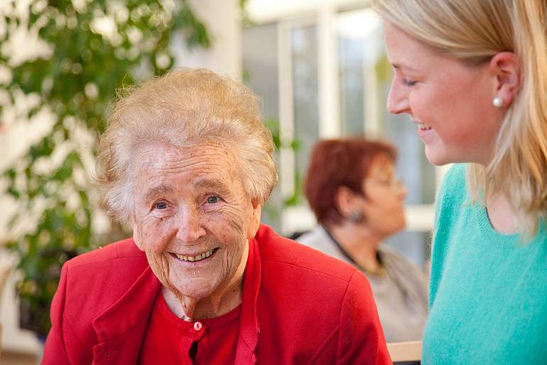 Pflege in Bocholt Johanneswerk