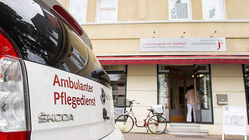 Johanneswerk ambulant Pflegedienst Gütersloh