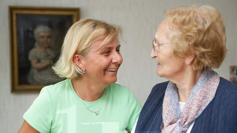 Palliative Begleitung im Altenheim Wichern-Haus des Evangelischen Johanneswerks in Bochum