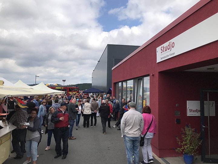 Werkstattfest in der Studjo Betriebsstätte Kierspe