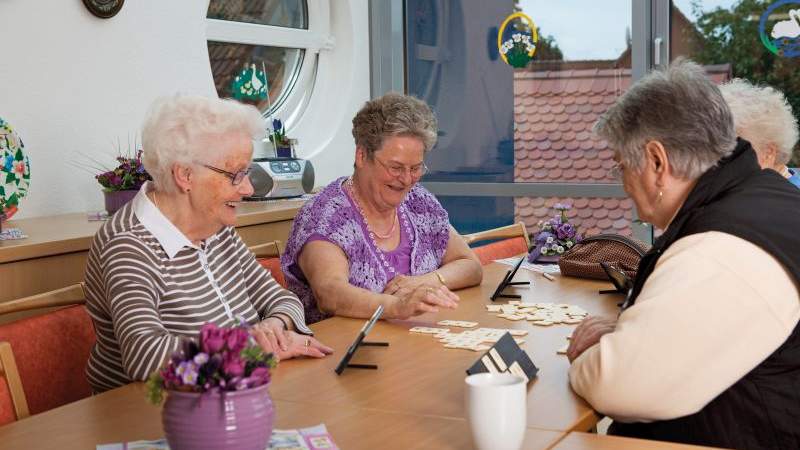 Demenz-WG Bültenhaus, betreut von der Diakoniestation Bocholt des Evangelischen Johanneswerks