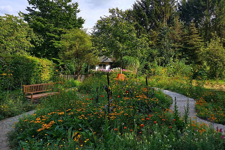 Garten vom Bodelschwingh-Haus