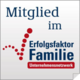 Logo: Mitglied im Erfolgsfaktor Familie