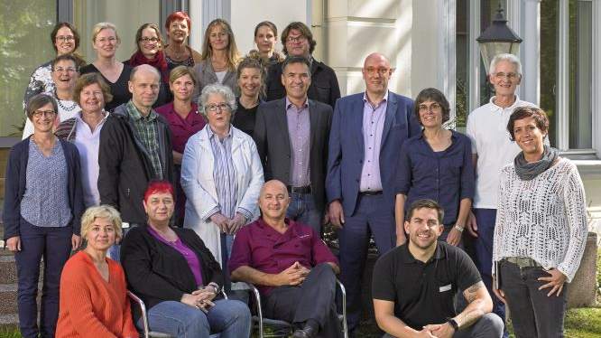 Das Team der Rhein-Klinik in Bad Honnef, Johanneswerk Das Team der Rhein-Klinik in Bad Honnef, Johanneswerk