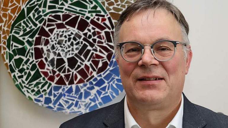 Andreas Kroh, Pfarrer in der Klinik Wittgenstein Andreas Kroh, Pfarrer in der Klinik Wittgenstein