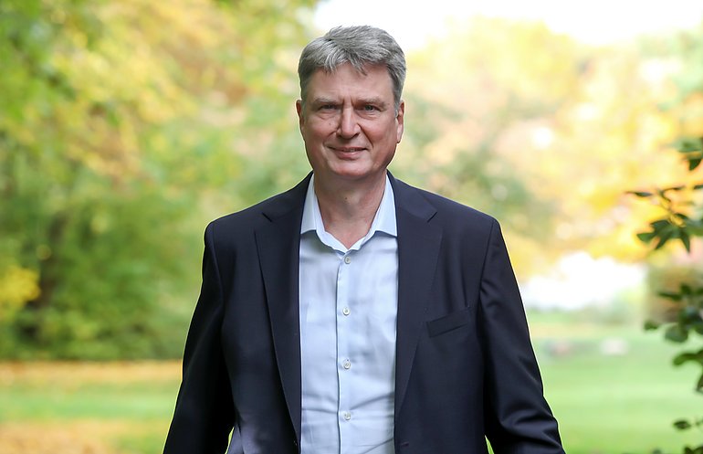 Burhard Bensiek, Geschäftsführung Evangelisches Johanneswerk