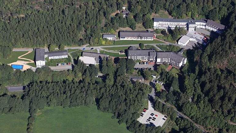 Die Klinik Wittgenstein, psychosomatische Klinik in Bad Berleburg Die Klinik Wittgenstein, Ev. Johanneswerk