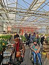 Ausflug ins Gartencenter Brockmeyer. Die Gäste erfreuten sich an den viele frischen Frühlingsblumen. 