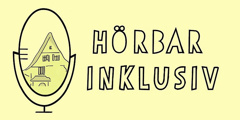 Logo Hörbar inklusiv