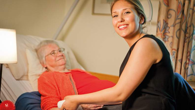 Palliative Begleitung im Perthes-Haus, Johanneswerk Bielefeld