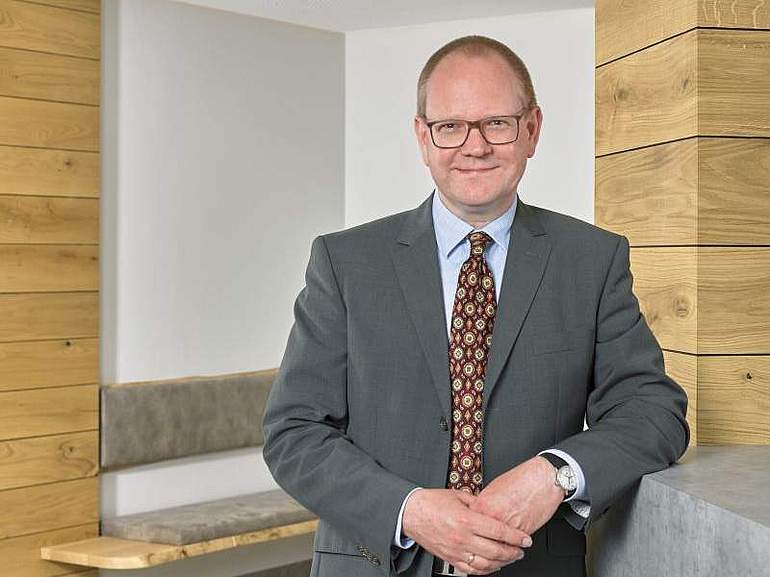 Dr. Christian Holzapfel, Ärztlicher Direktor der Klinik Wittgenstein Dr. Christian Holzapfel, Ärztlicher Direktor der Klinik Wittgenstein