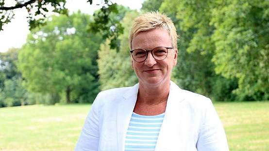 Katja Mühlmann, Geschäftsleiterin Behindetenhilfe Wohnen, Johanneswerk