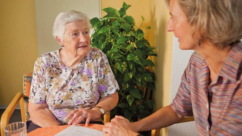 Palliative Begleitung im Dietrich-Bonhoeffer-Haus, Johanneswerk Bielefeld