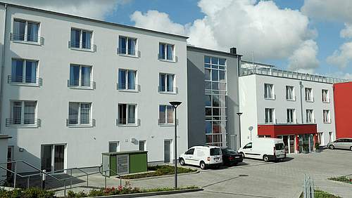 Ev. Altenzentrum am Schloss – Logo
