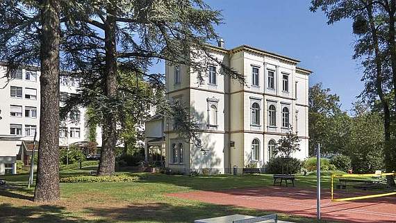 Außenansicht Rhein-Klinik Bad Honnef