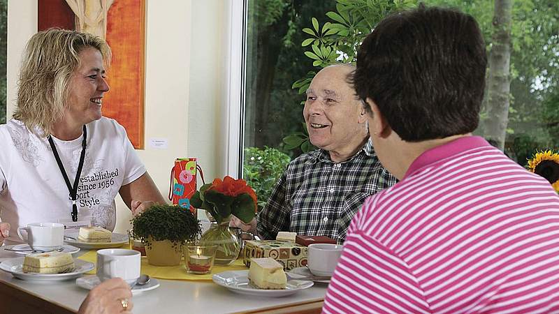 Ambulant Betreutes Wohnen für ältere Menschen mit psychischer Behinderung der Diakonie für Bielefeld
