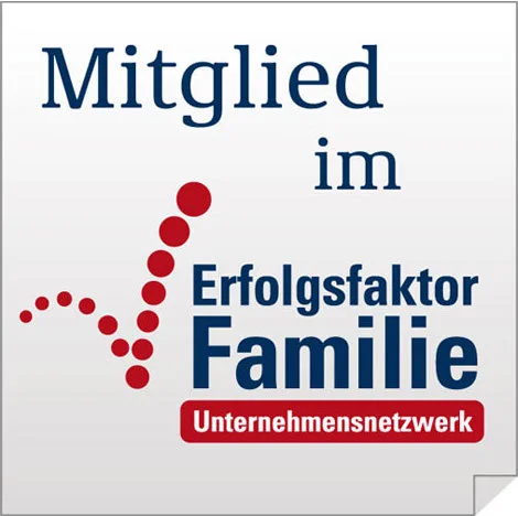 Logo: Mitglied im Erfolgsfaktor Familie